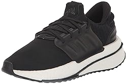 adidas mens X_PLRBOOST Black/Grey/White 9.5