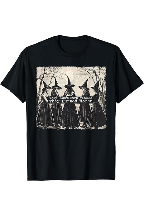 Amazon.com: Burning Witches T-Shirt : Clothing, Shoes \u0026 Jewelry