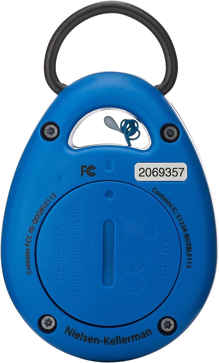 Kestrel DROP D1 Wireless Temperature Monitor and Data Logger, Blue, Standard Non-LiNK Non-LiNK - Image 3