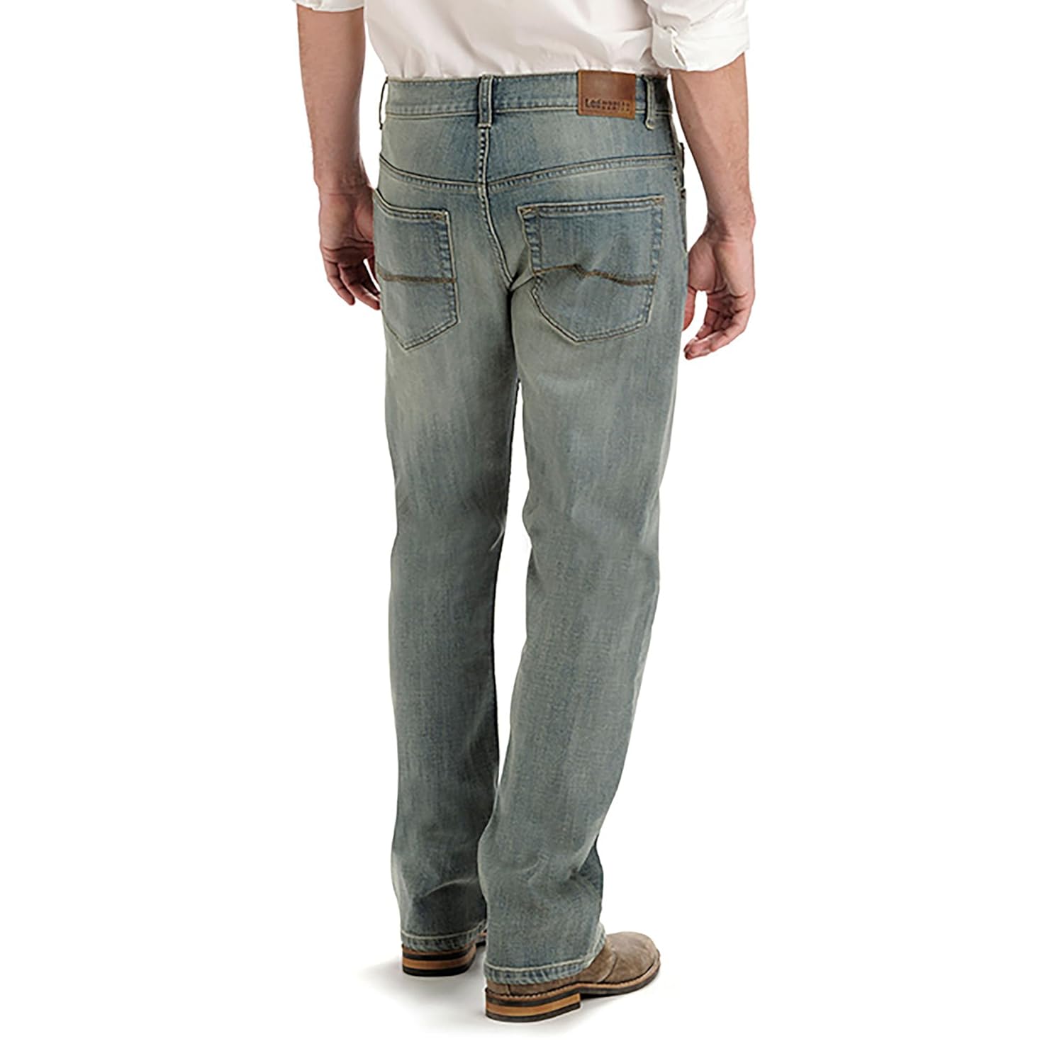 modern series relaxed bootcut jeans