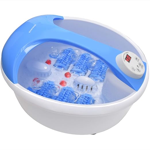Syntrox Germany FSB-450 W kąpiel z bąbelkami do stóp, masażer ...