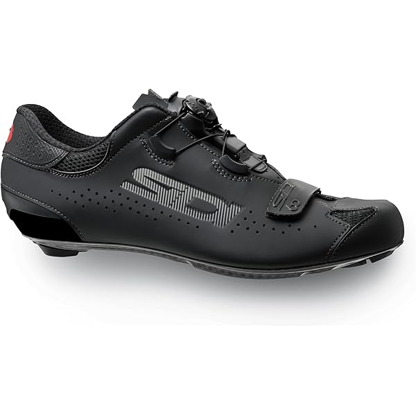 シディ SIDI ERGO 5 ( エルゴ 5 ) マットブラック 42 シディ SIDI ERGO 5 ( エルゴ 5 ) マットブラック 42 Amazon.com