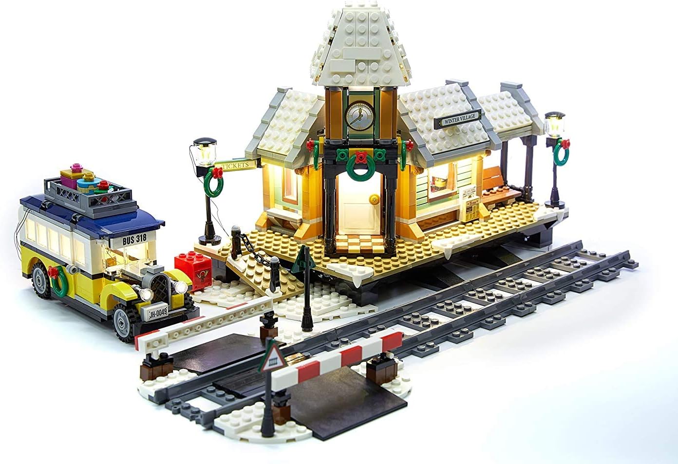 lego 10259 creator winter village station