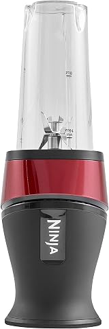 Ninja Nutri Ninja Slim Blender 700W QB3001UKMRS Metallic Red view 2