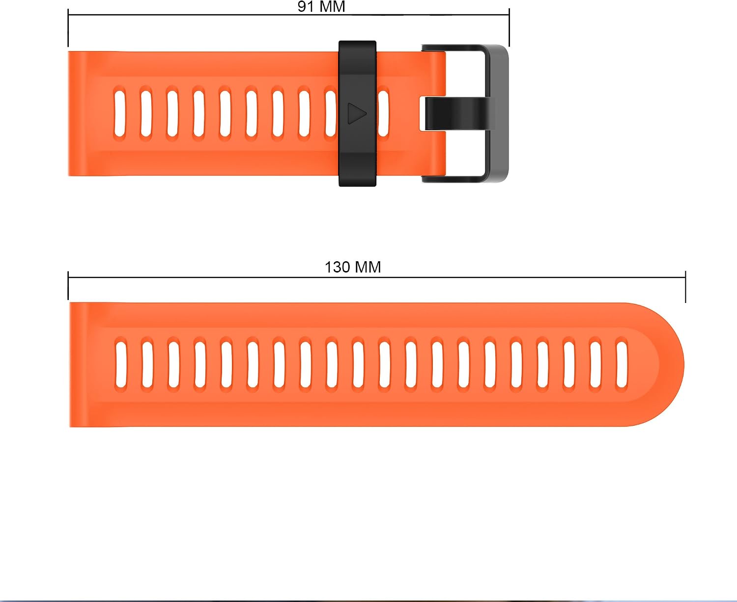 Supore Garmin Fenix 3 Watch Strap - Image 5