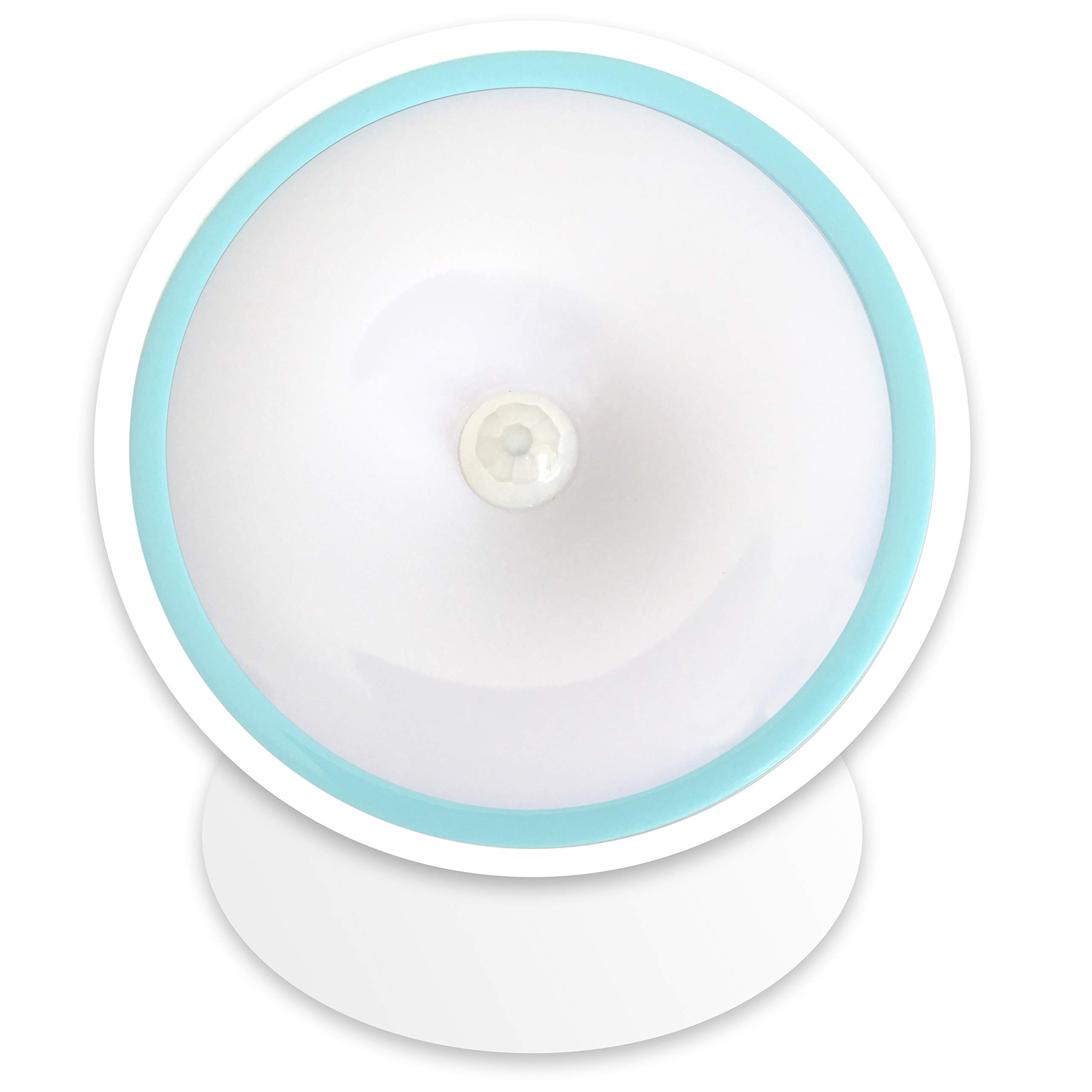 Cruise On Motion-Activated Battery LED Light with Magnetic Base, 360° Rotating Night Lamp for Closets, Bathrooms, Hallways & Cabinets, Wireless, Easy Install, Auto Sensor for Hands-Free Illumination