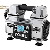 TC&middot;BL Portable Air Compressor 110V,Ultra Quiet Air Compressor Oil Free and Lightweight Small Air Pump
