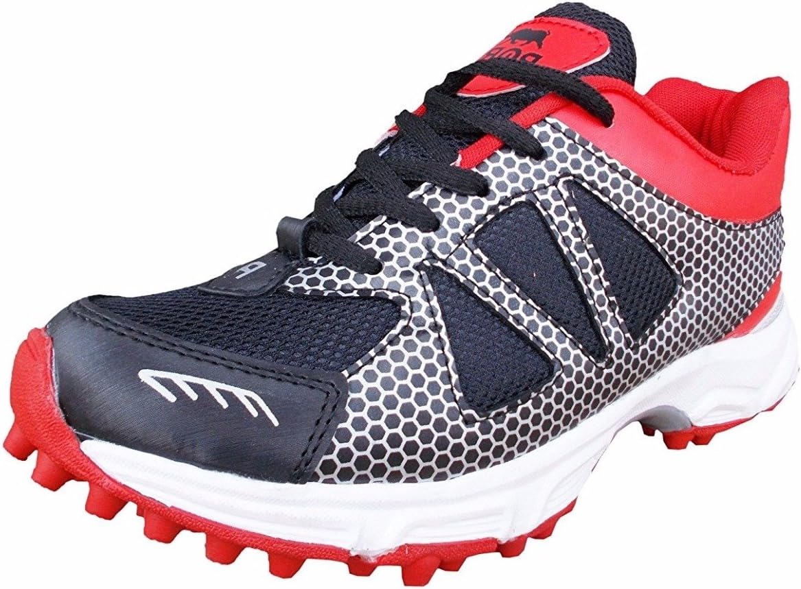 Port Tournament Rubber Spikes Cricket Shoes