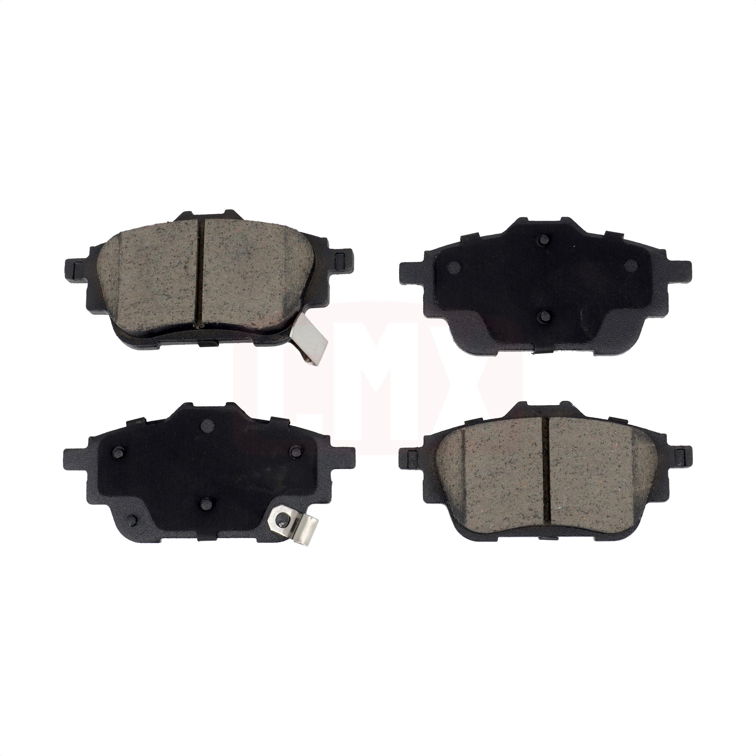 Rear Ceramic Disc Brake Pads CMX-D2306 Replacement For 2020-2023 Nissan Sentra rear brakes