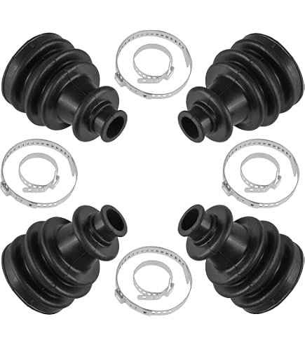 Caltric Front Inner CV Axle Boot Kit For Polaris RZR Trail 900 (2022-2023) – 2203442
