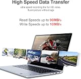 Netac 32GB microSDHC Card UHS I A1 V10 C10 90MB/s Read 10MB/s Write view 3