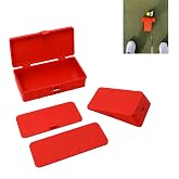 Impact Position Golf Swing Trainer &ndash; Wedge Chipping Practice Aid with Guide Walls, Improves Strike Quality &amp; Swing Path for Short Game Accuracy