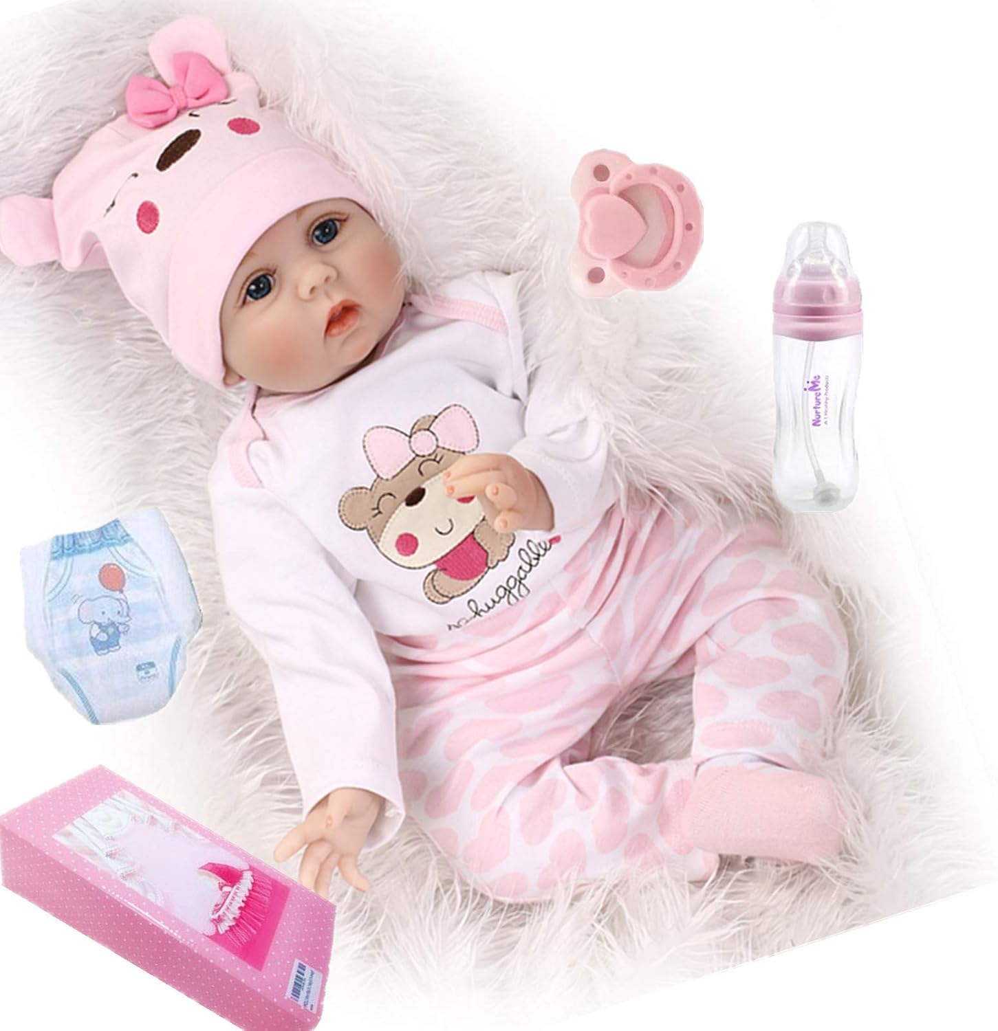 Amazon.com: NPKDOLL Reborn Baby Dolls 