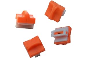 WORKLION Replacement Blade for Paper Cutter with Automatic Security Safeguard, Paper Trimmer Blades Refill(4 Pack)