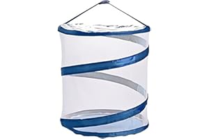 NATURE GIFT STORE Pop-up Insect and Butterfly Habitat Mesh Cage 11"x12" Clear See Through Butterfly Cage