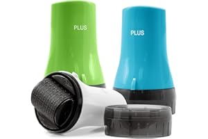 PLUS(プラス) Plus Guard Your ID Roller Advanced Wide, Xtra Mixed (Green, White, Turquoise)