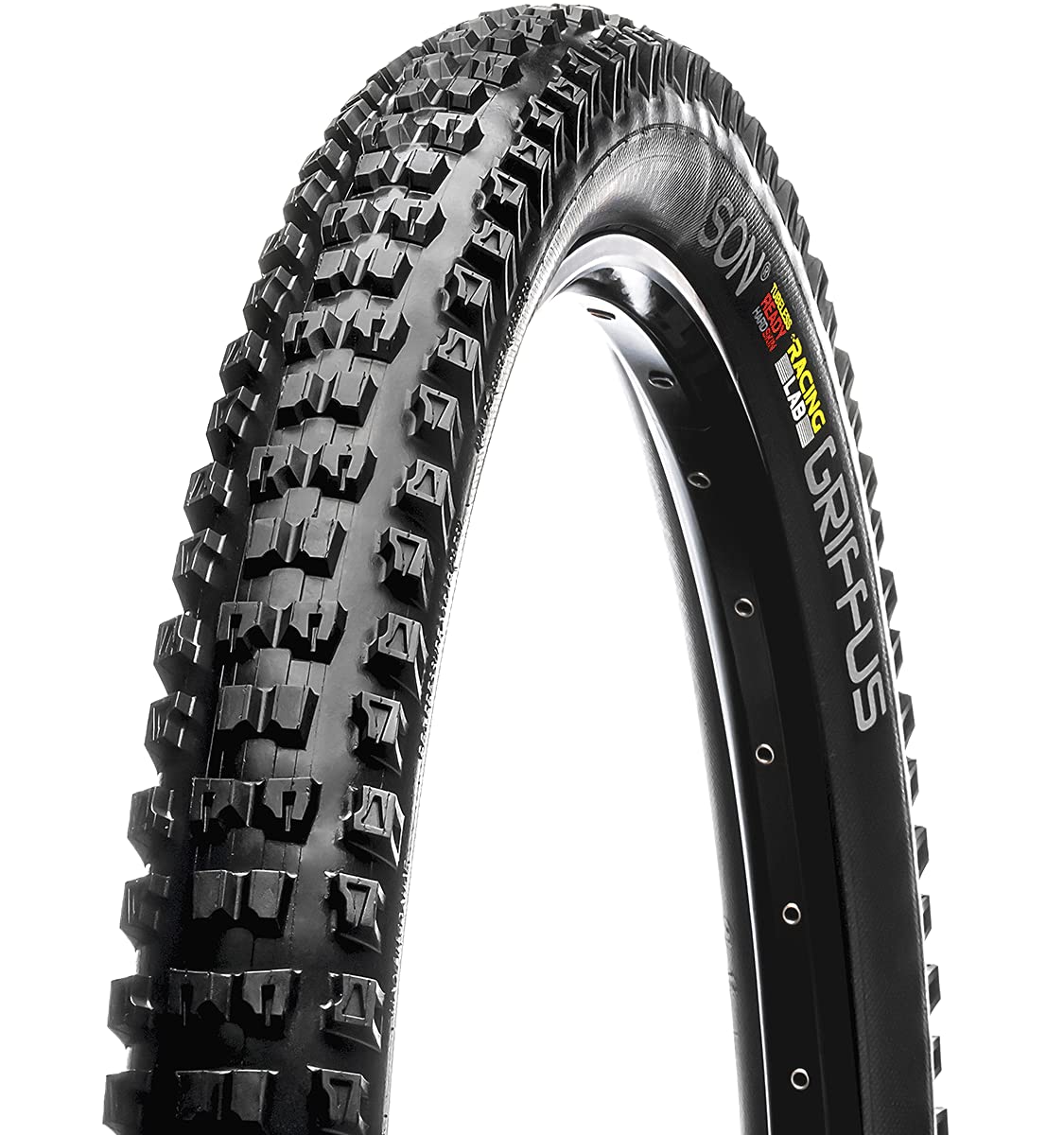 Motodak Griffus Folding Tyre, Black, 27.5 x 2.50
