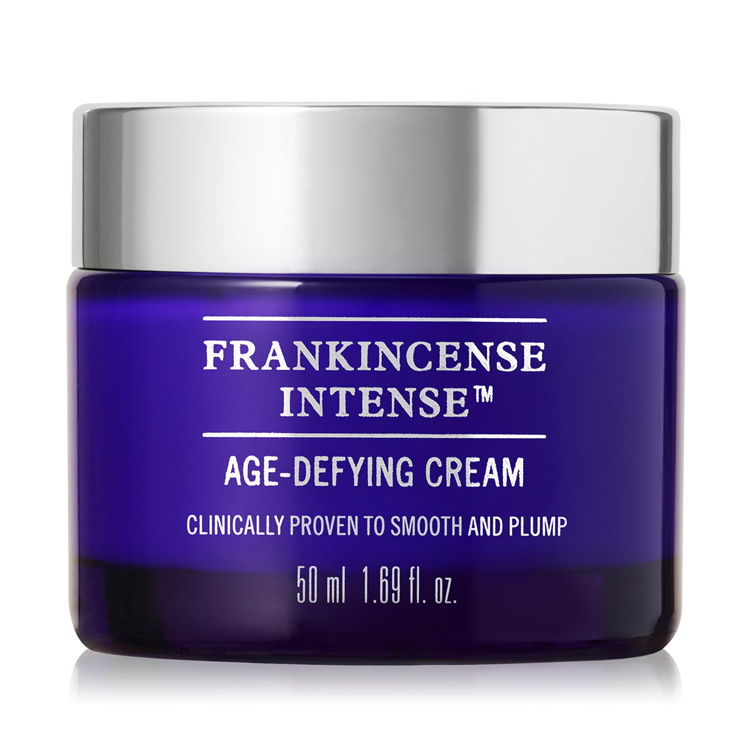 Neals Yard Remedies Frankincense Intense Age-Defying Cream, For Fine Lines & Wrinkles, Vegan & Cruelty-Free, 50ml