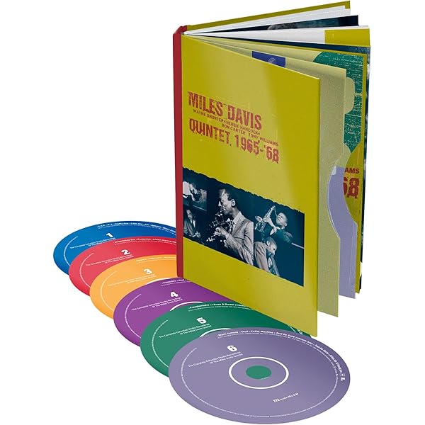 Miles Davis Quintet - The Complete Studio Recordings 1965-1968