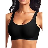 Werena Jelly Bra No Underwire Wireless Seamless Full Coverage | Medium Supportive, Lift, Wide Straps, Buttery Soft, Back Smoothing, Plus Size, Push Up, Comfortable Everyday T-shirt Bras
