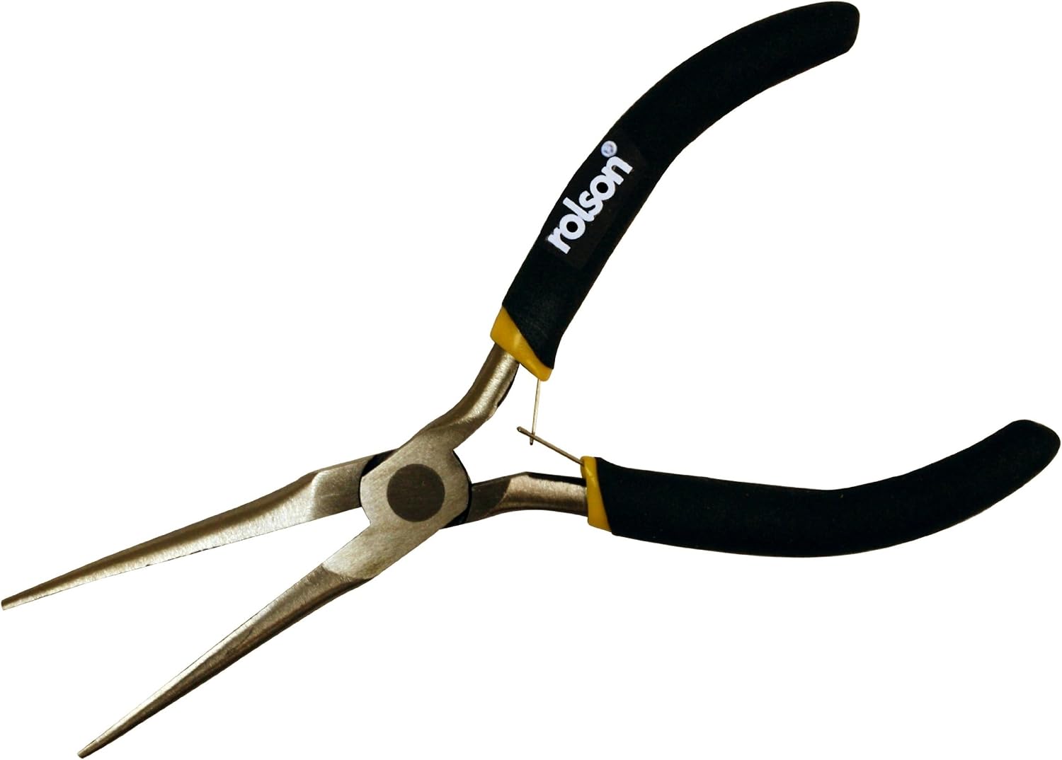 Rolson 20211 Mini Needle Nose Pliers, Black/Silver, 7.0 cm*15.5 cm*20.0 cm