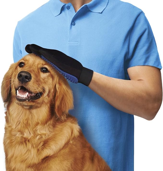 jml dog grooming glove