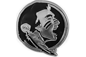 FANMATS NCAA Chrome Automobile Emblem