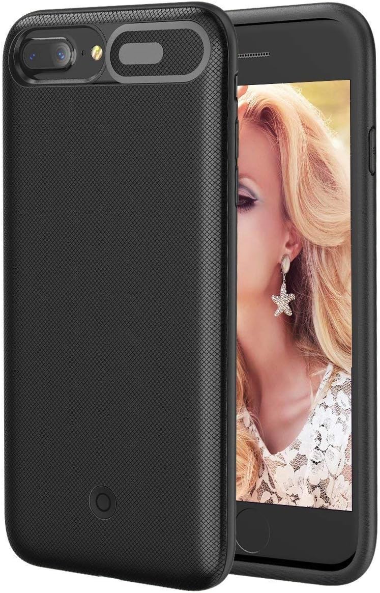 AITOO iPhone 8 Charger Case - [Upgraded] Ultra Slim iPhone 7 Extended Battery Charger Case Rechargeable Power Bank Battery Charging Case with Magnetic [3000mAh] for iPhone 6/6s/7/8 (4.7inch)