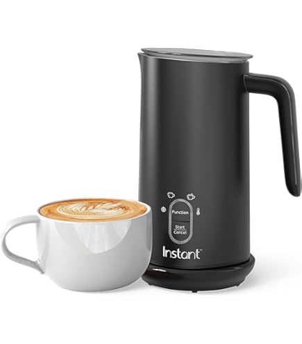 Amazon.com: Spt One-Touch Milk Frother: Electric Milk
