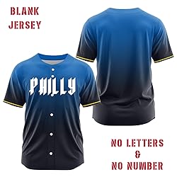 Custom Baseball Jersey - City Connect Softball