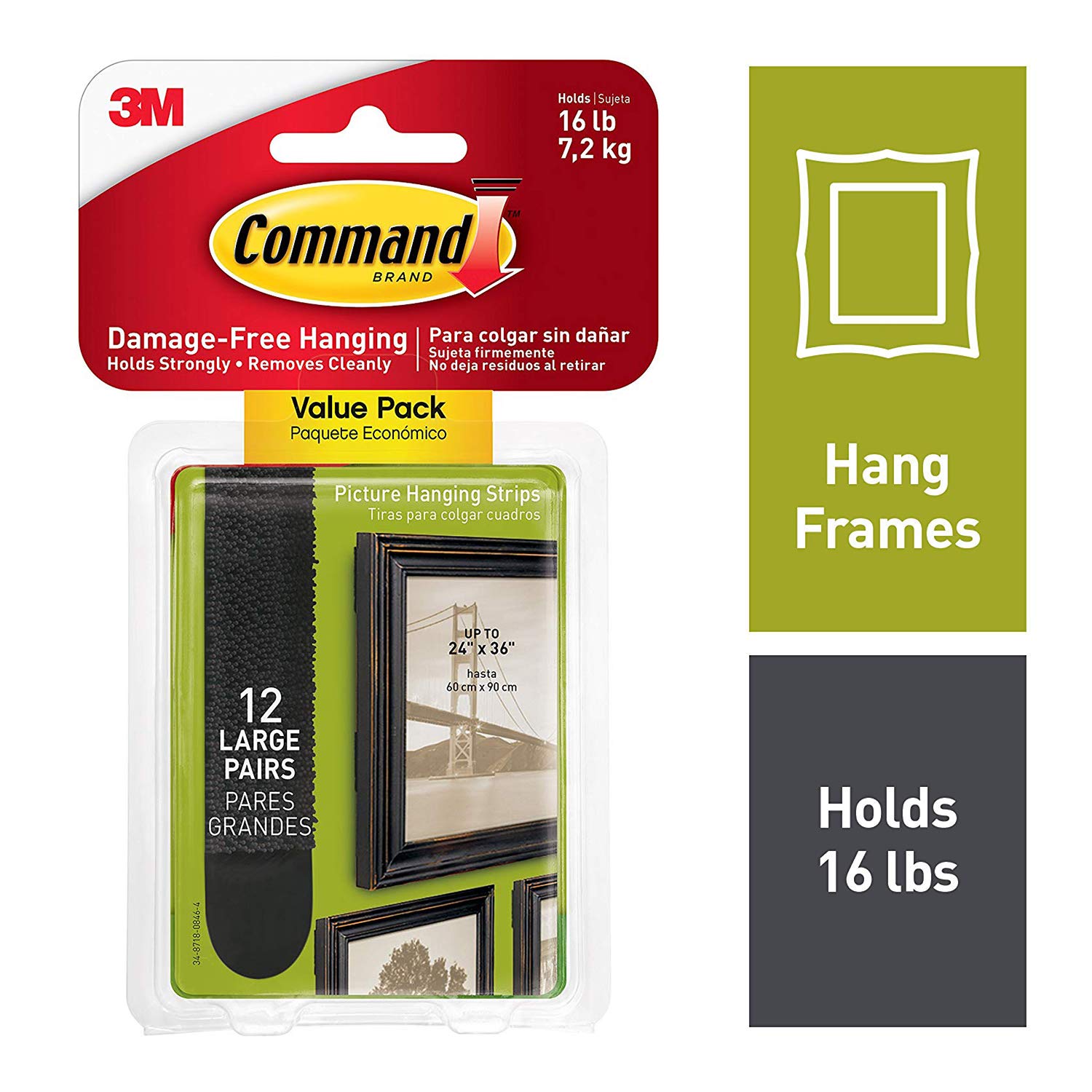 Which Is The Best 3M Picture Hanging Strips Black Medium