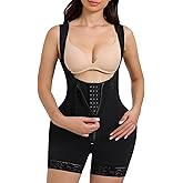 OVOZVZ Full Body Shaper Fajas Colombianas Tummy Control Waist Trainer Shapewear Post Surgery High Compression Garment
