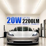 Barrina T5 4ft LED Batten Light 4000K Cool White 2200lm 20W 6 Pack view 3