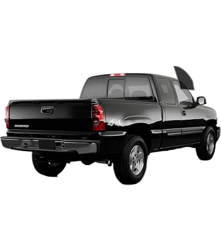 Precut Window Tint For GMC Sierra 1500 Extended Cab 1999-2006