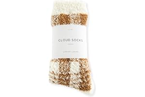 Unboxme Gifts Warm & Cozy Ultra-Luxe Cloud Sock for Women & Men - Super Soft Luxurious Fabric Sleep Socks