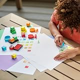 Learning Resources Numberblocks Stampoline Park Stamp Set, Ages 3+, Arts Crafts view 7