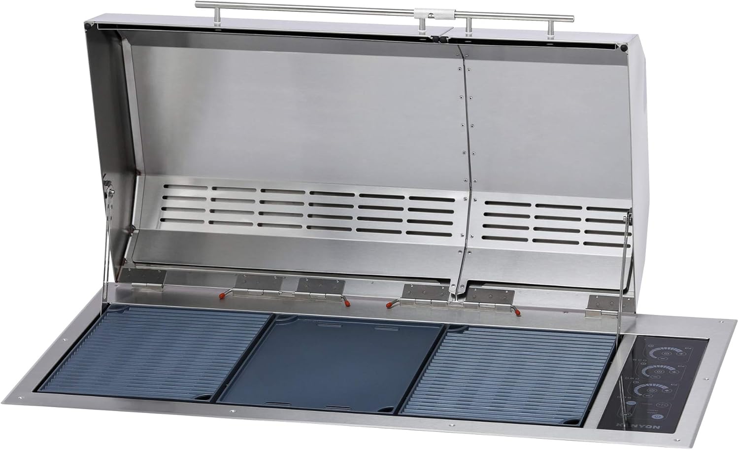 review Kenyon B70430 Big American Electric Grill, Stainless Steel