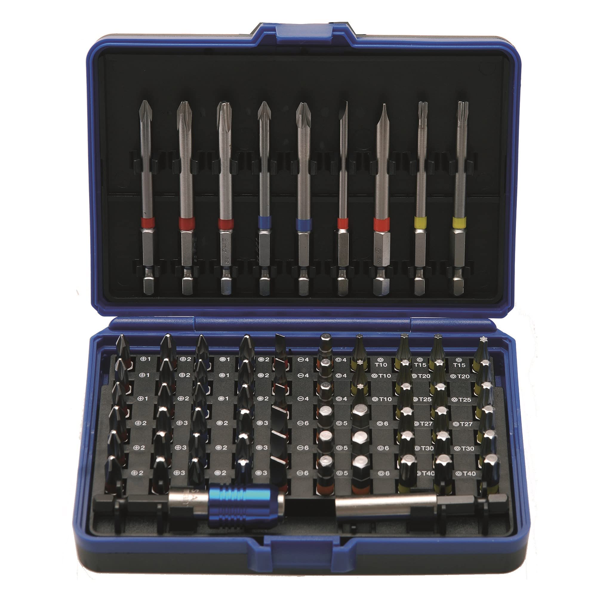 BGS 4815 | Color Bit Set | 71 pcs.