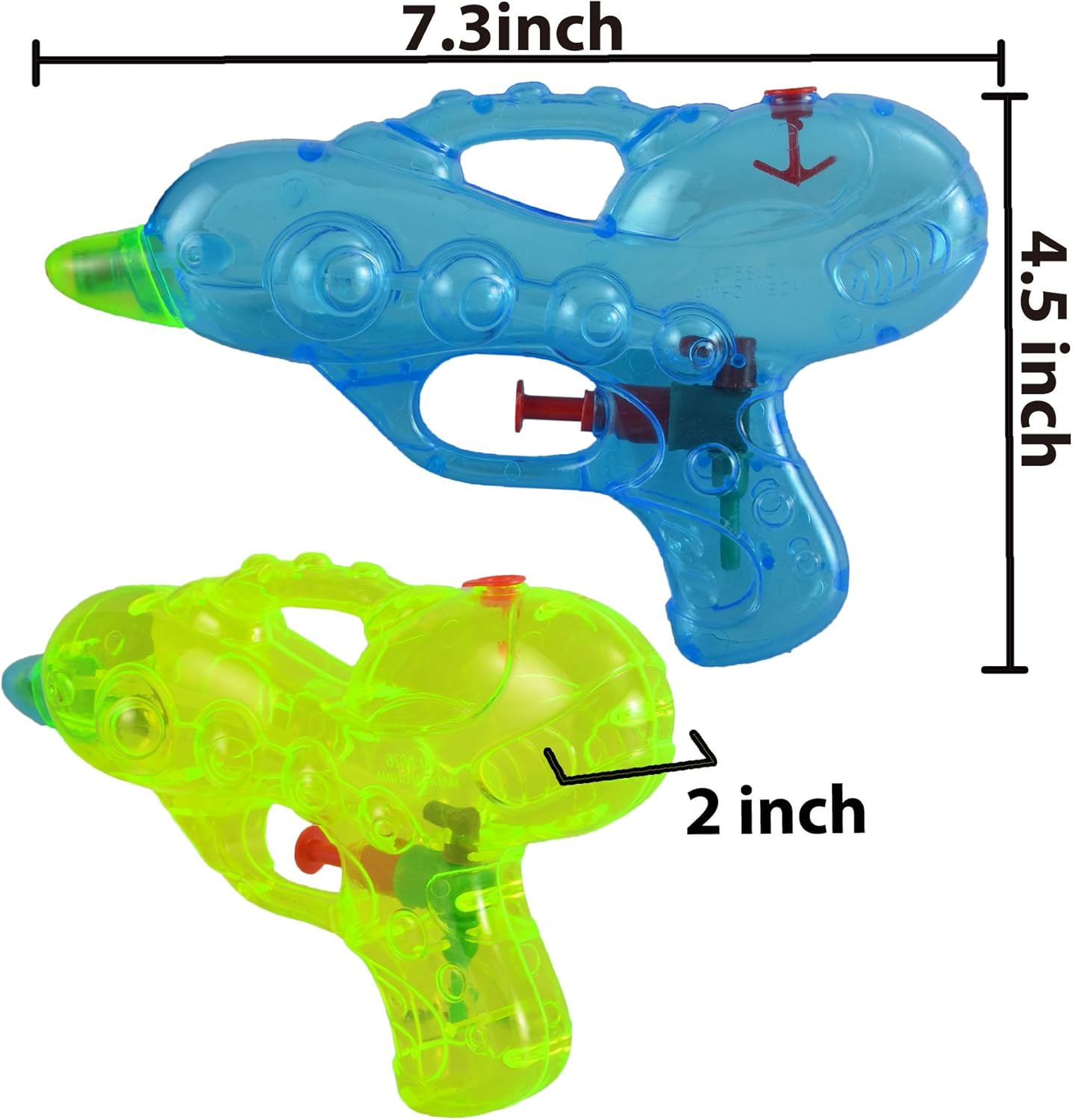 JOYIN 24 Pack Assorted Water Gun Water Blaster Soaker Summer Swimming Pool Beach Toy Water Squirt Water Fight Toys: Toys & Games