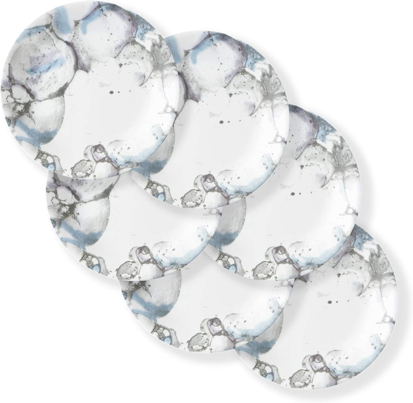 Corelle 6-Piece Chip Resistant Dinnerware Set, 6-Piece, Lumos