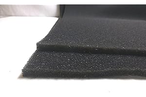 ZXPC Speaker Grill Foam 1/2” x 48" x 108" (HxWxL) Dry Fast Reticulated Foam