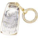 SWEETBOND Key Fob Cover for Audi A4 S4 RS4 A5 F5 S5