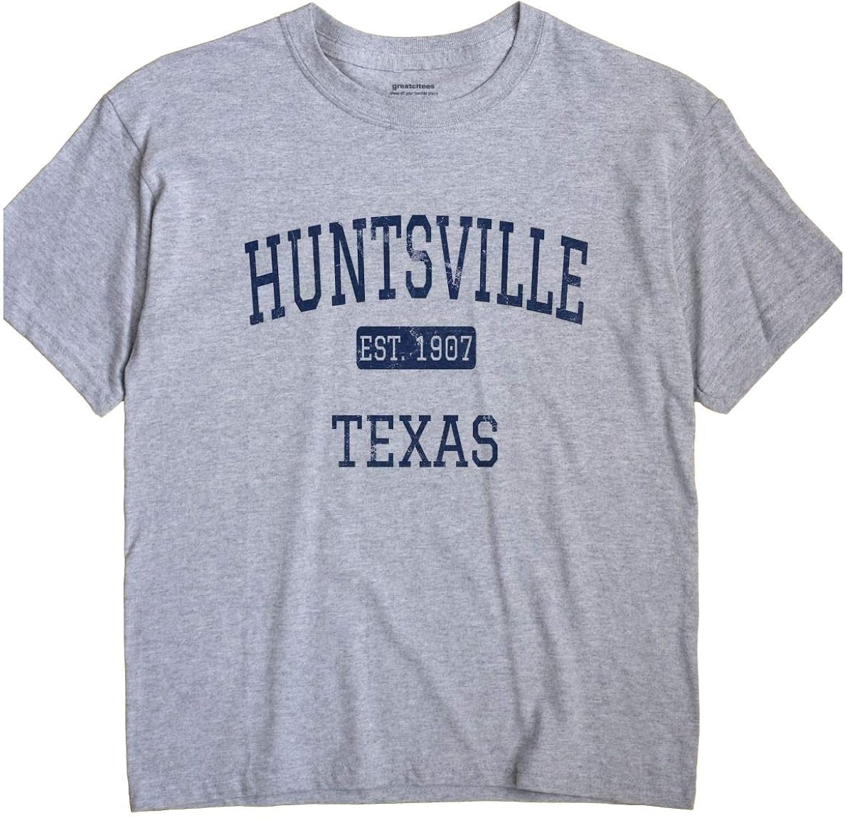 Huntsville Texas TShirt EST Clothing