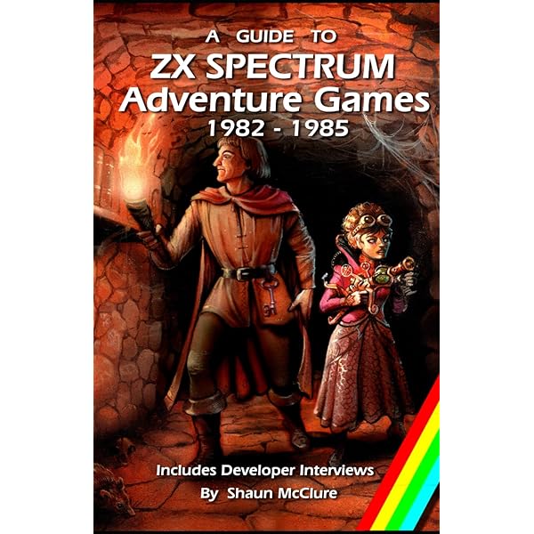 A Guide to ZX Spectrum Adventure Games - 1986 – 1987: McClure, Mr