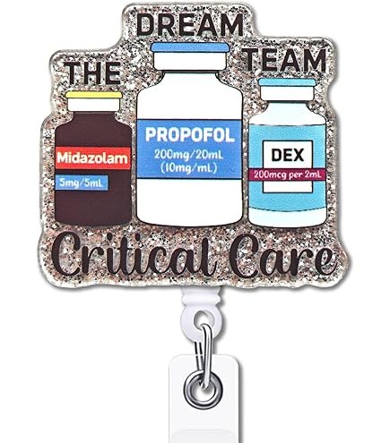 Abamilaka Funny Nurse Badge Reel – "It’s Going Tibia Okay" Retractable ID Holder | Cute Medical Gift For Nurses & Students - View #10