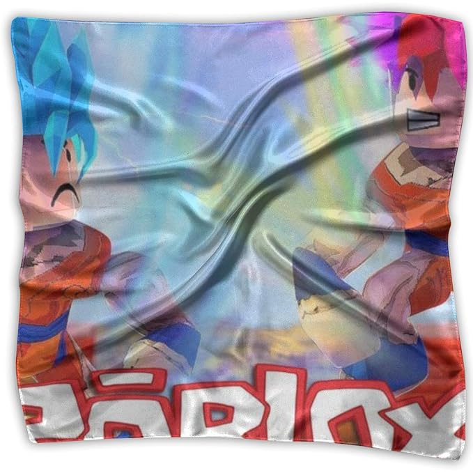 Amazoncom Roblox Neck Scarf Square Silk Party - 
