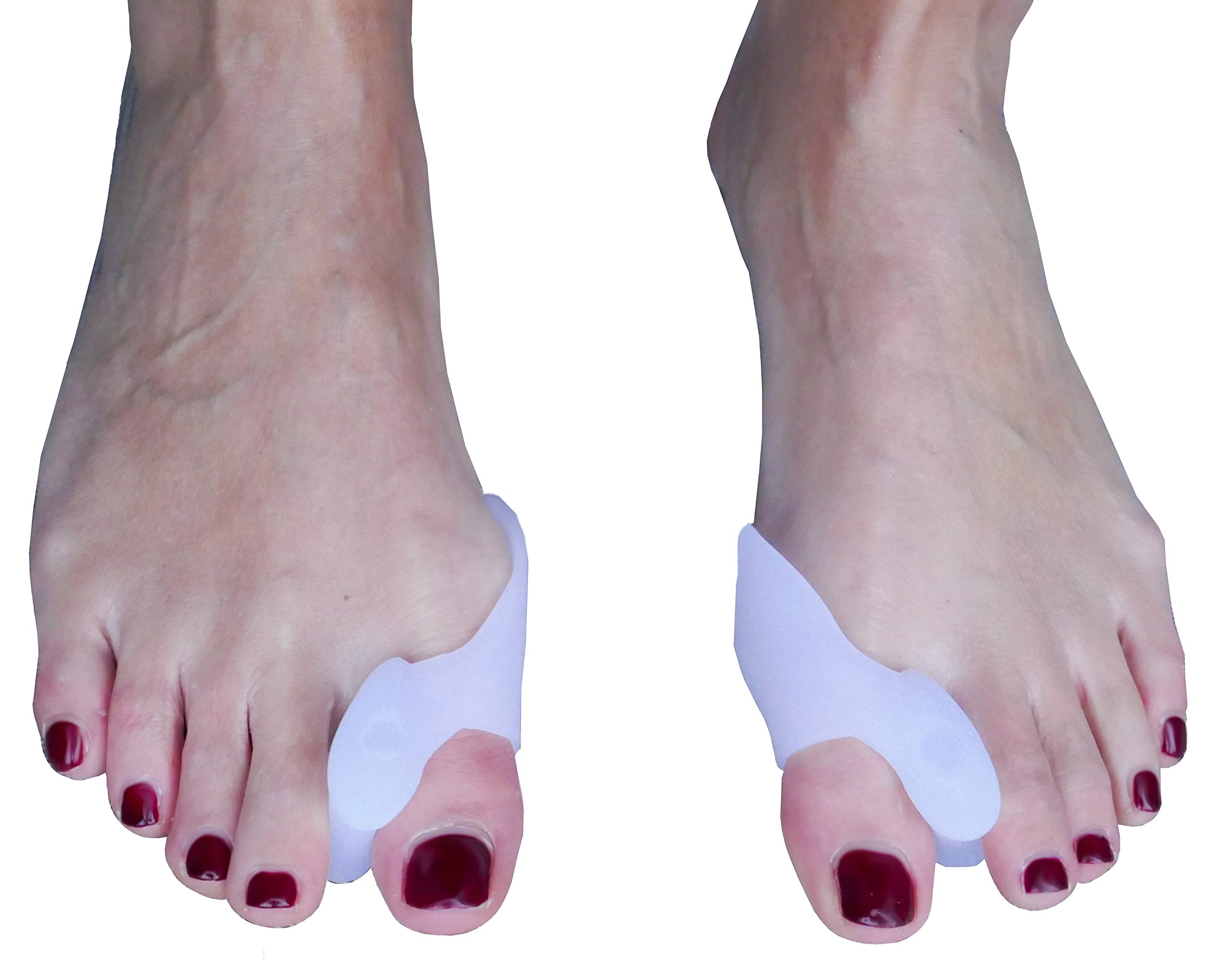OR8 Wellness Bunion Corrector. Toe Spacer. Seperator. Splint. Big Toe. Two in One Stretcher/Cushion. One Pair.