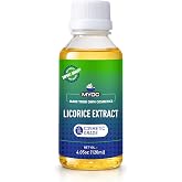 MYOC Licorice Extract (4 fl oz / 120ml) Cosmetic Grade Botanical for Skin brightening