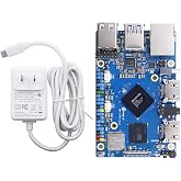 Orange Pi 5 Pro 4GB/8GB/16GB LPDDR5 Rockchip RK3588S 8-Core 64-Bit Single Board Computer with eMMC Socket, WiFi 5/Bluetooth 5.0, Development Board Run Ubuntu/Debian/Android (8GB+Power Supply)
