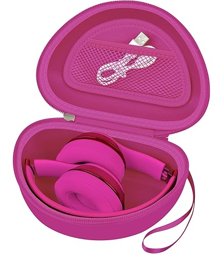 Amazon.com: Skin Compatible with Beats Solo 4 - Solid Hot Pink